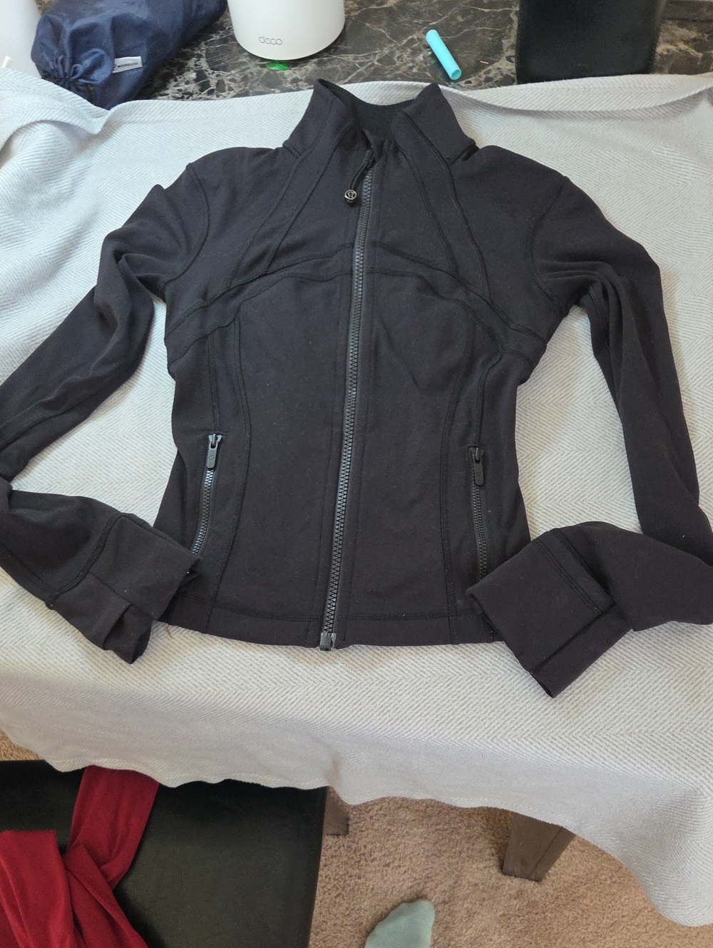 Lulumenin Define Jacket Black Size 0